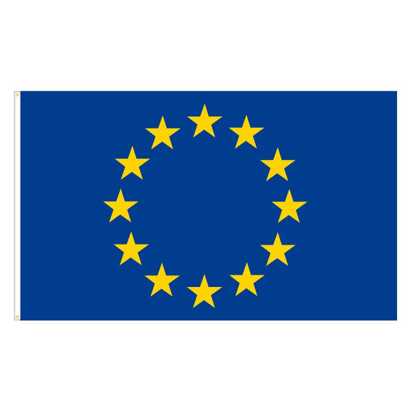 Fahne Flagge Europa 27 Länder 90 x 150 cm