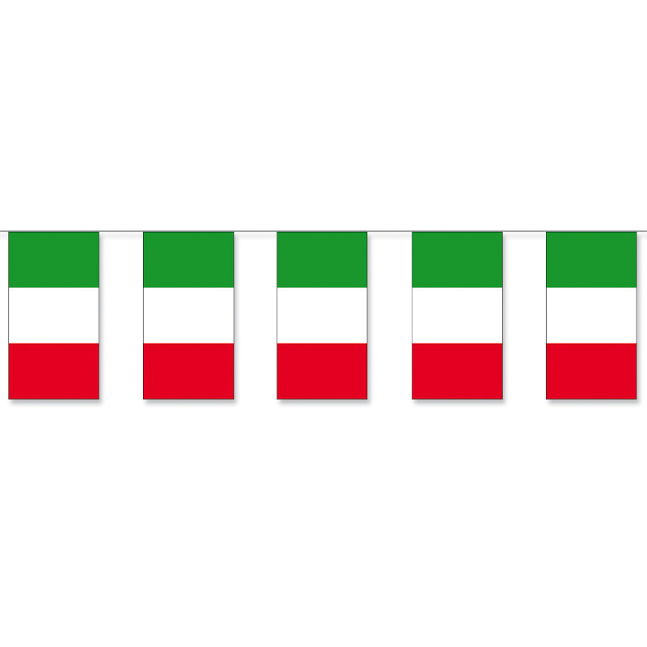Party-Flaggenkette Italien, 24,95 €