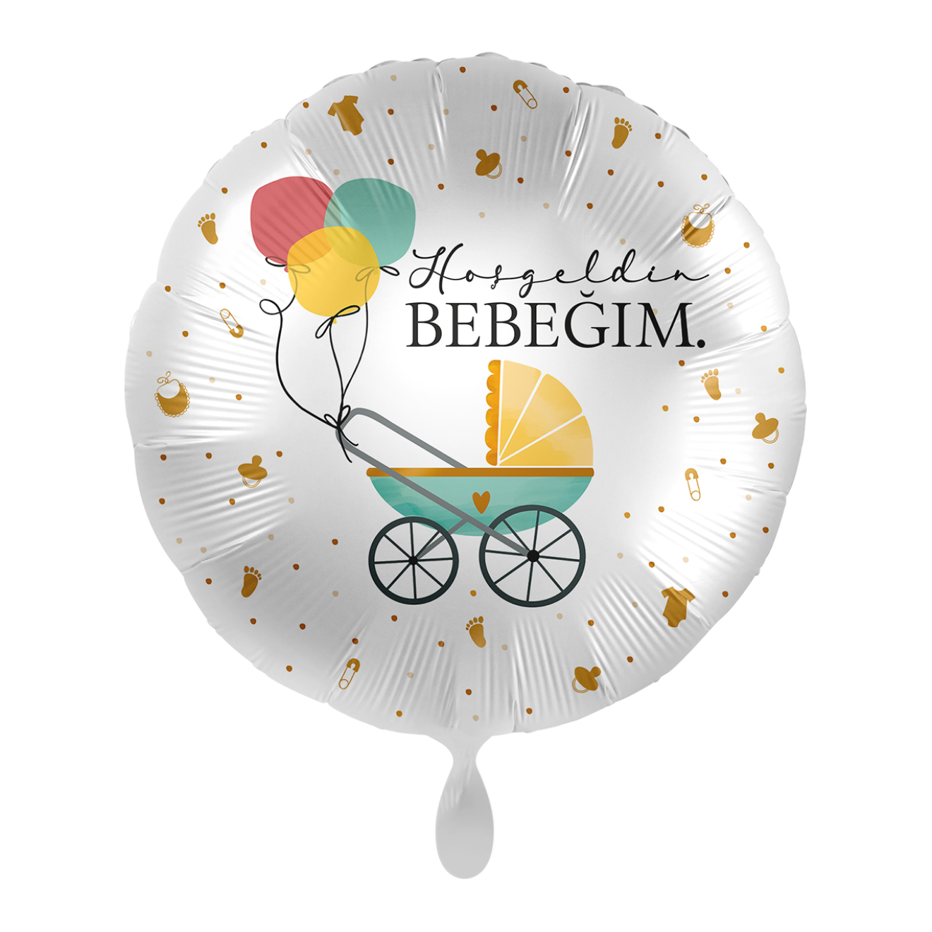 1 Balloon - Baby Buggy - TUR