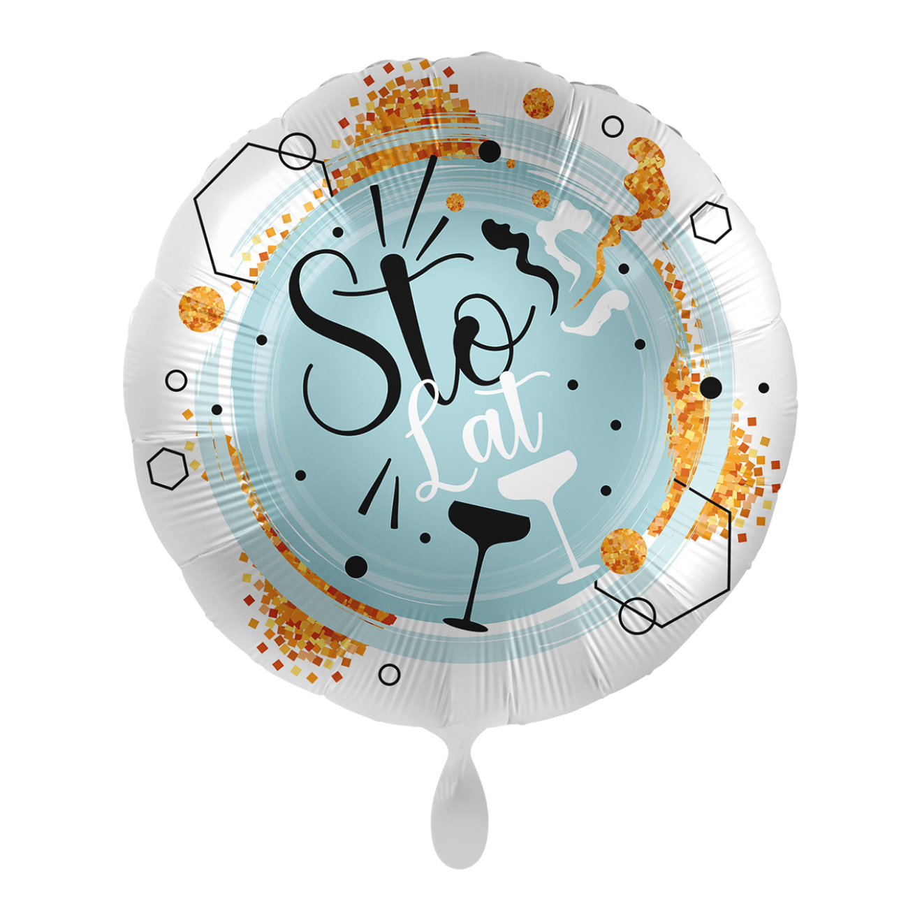 1 Balloon - Shiny Dots Birthday - ARA