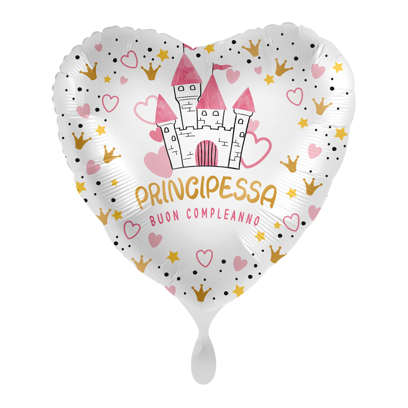 1 Balloon - Magical Princess Birthday - ITA