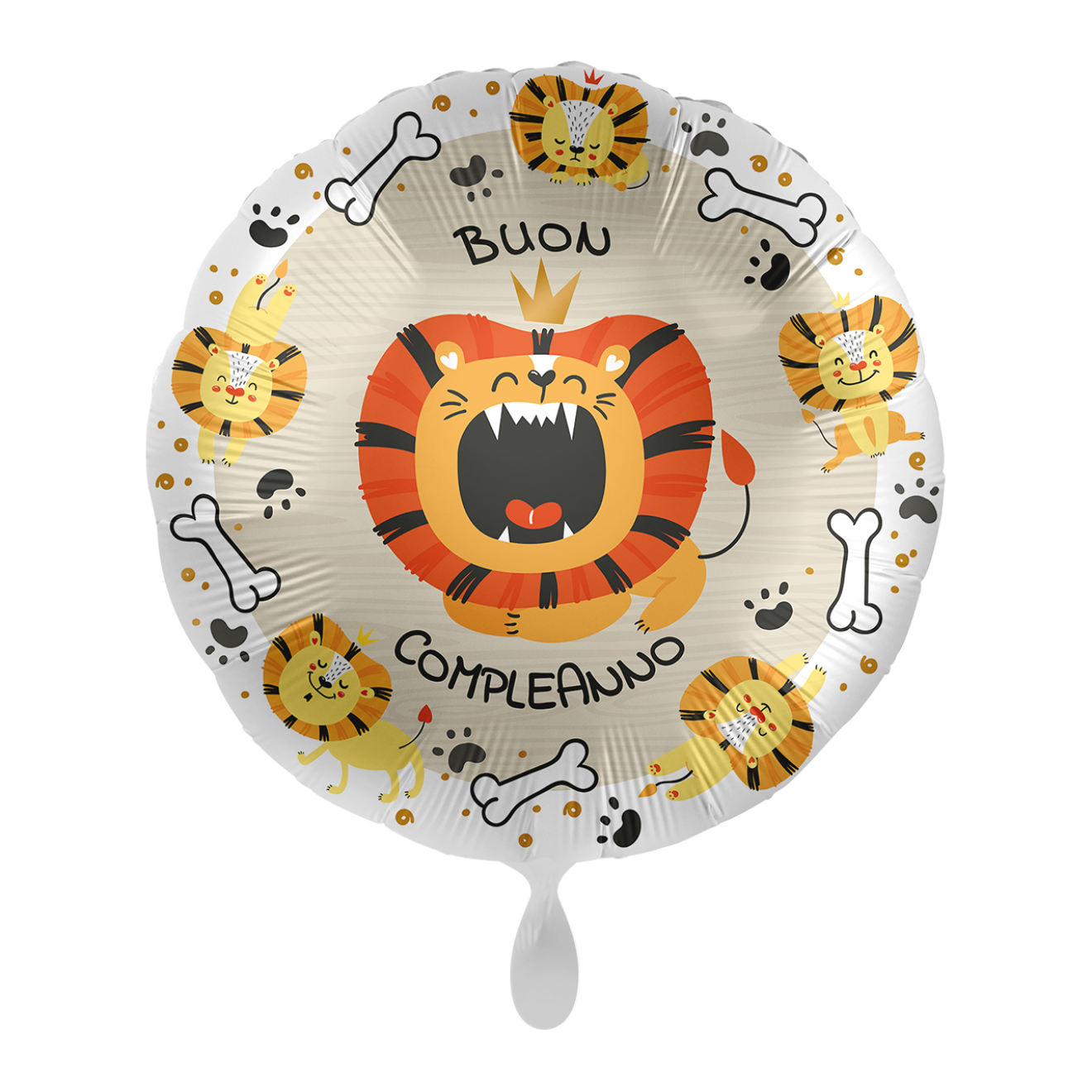 1 Balloon - Lion Guard Birthday - ITA