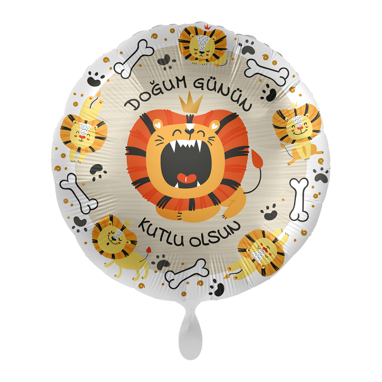 1 Balloon - Lion Guard Birthday - TUR