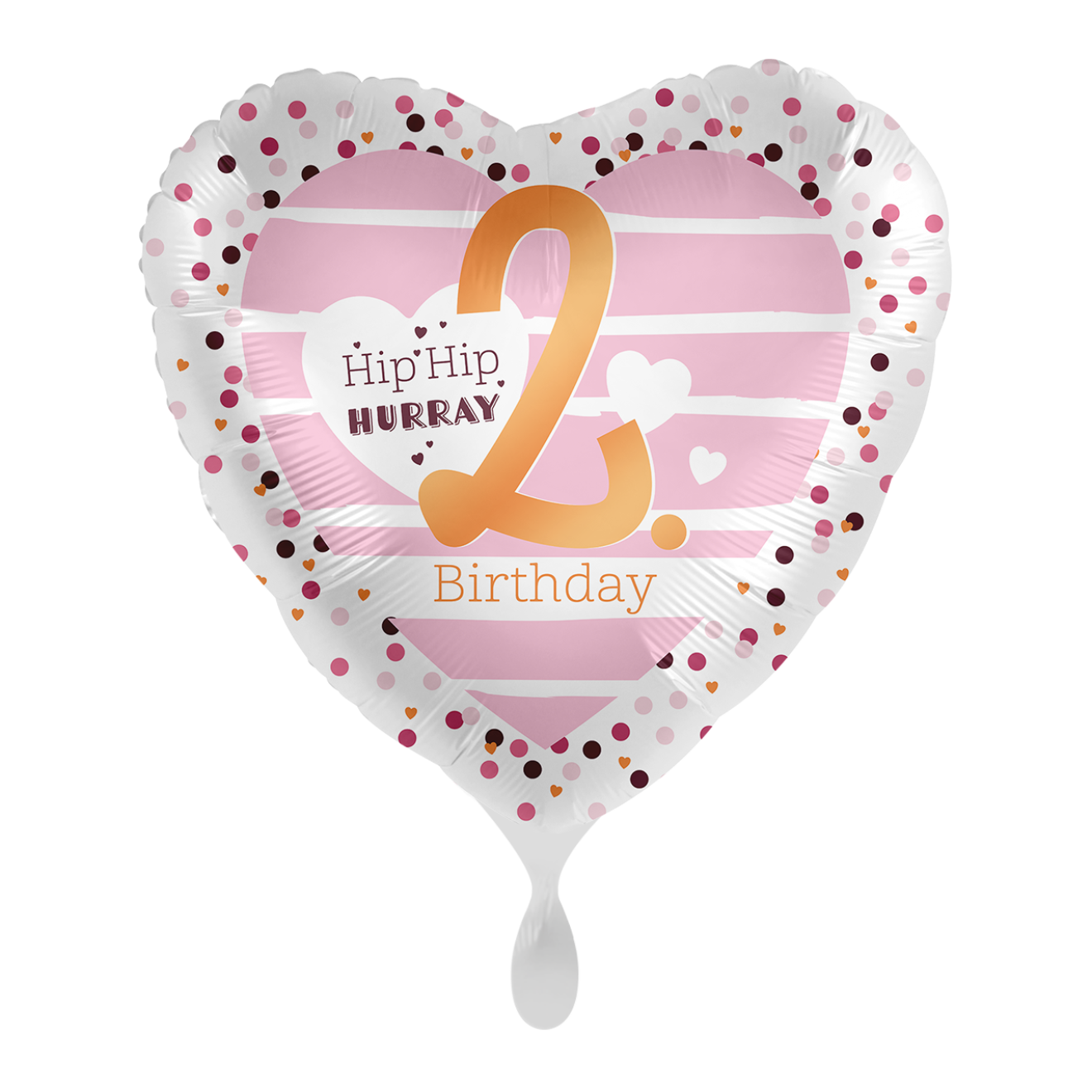 1 Balloon - 2. Birthday Hearts - ENG