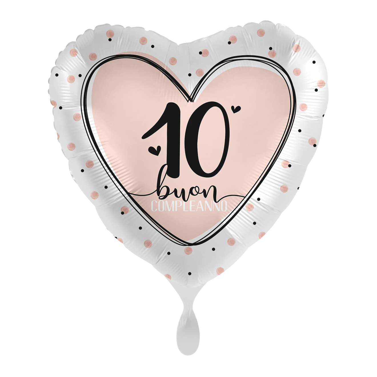1 Balloon - Lovely Birthday 10 - ITA