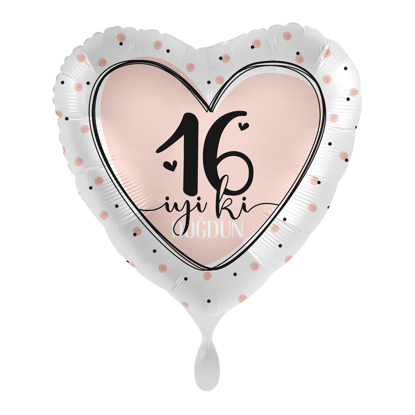 1 Balloon - Lovely Birthday 16 - TUR