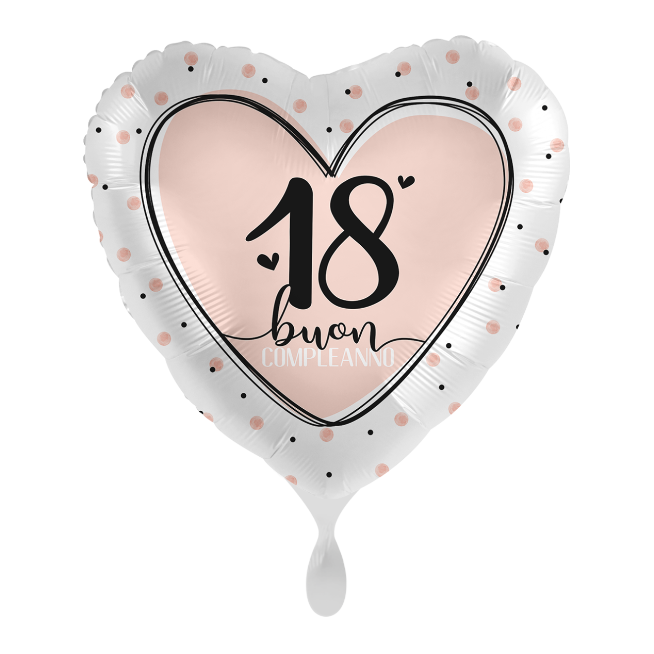 1 Balloon - Lovely Birthday 18 - ITA