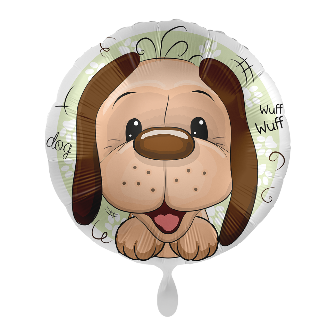1 Balloon - Playful Dog - ENG