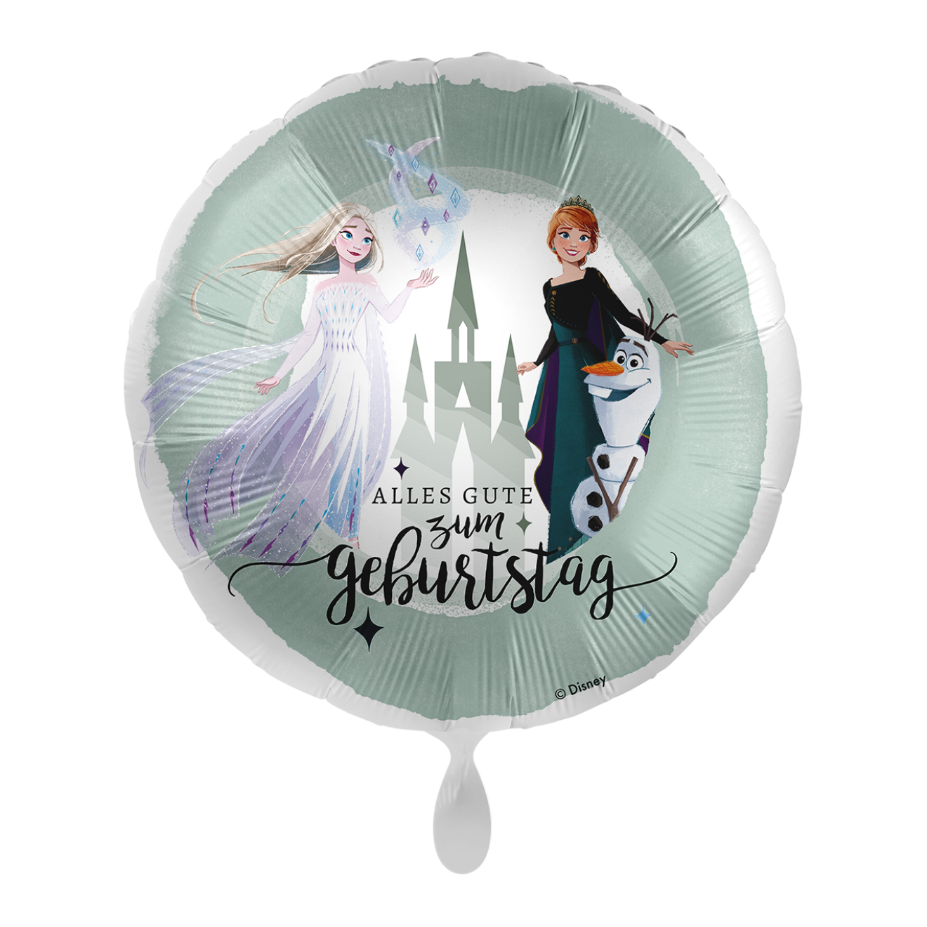 1 Balloon - Disney - Anna & Elsa Birthday - GER