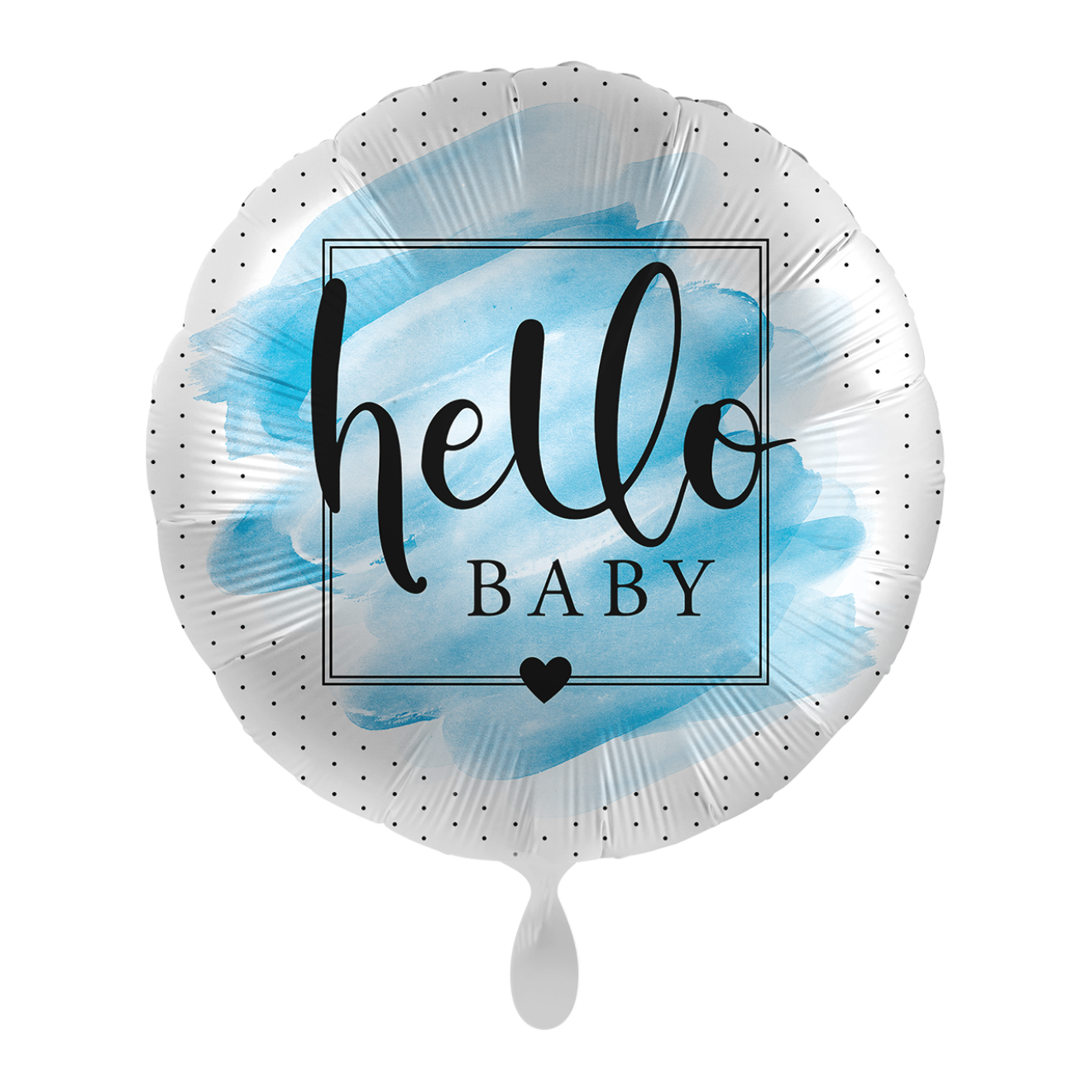 1 Balloon - Welcome to the World, Baby Boy! - ENG