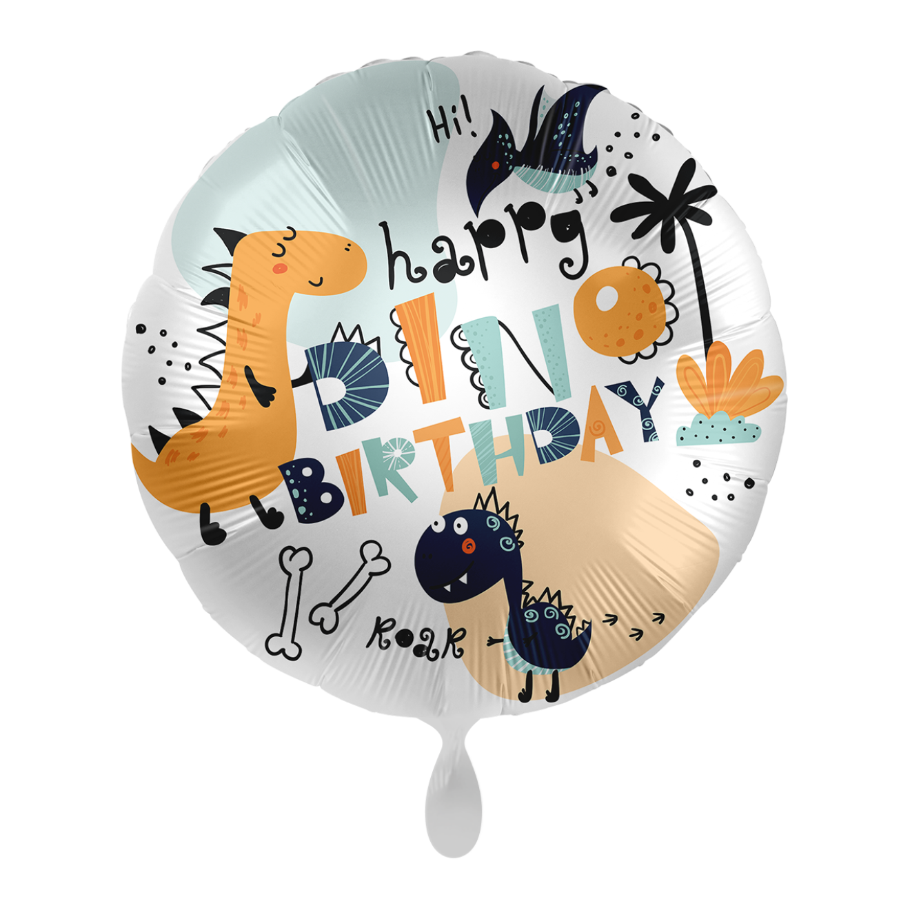 1 Ballon - Dinomate Birthday
