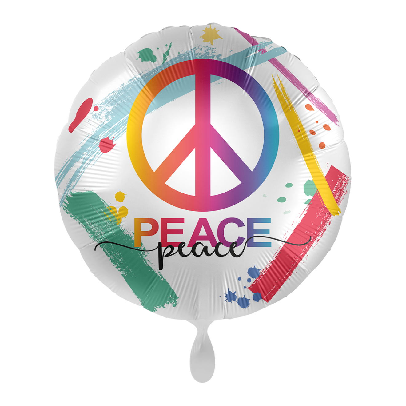 1 Balloon - Peace, Love & Equality - ENG