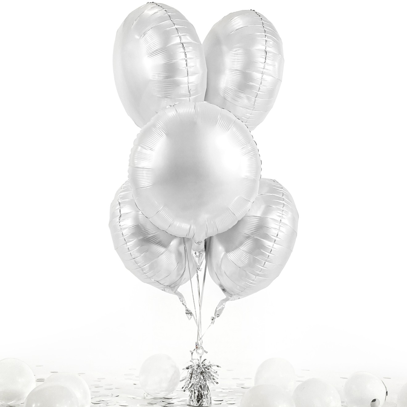 Heliumballon in a Box - Matte - Simply White