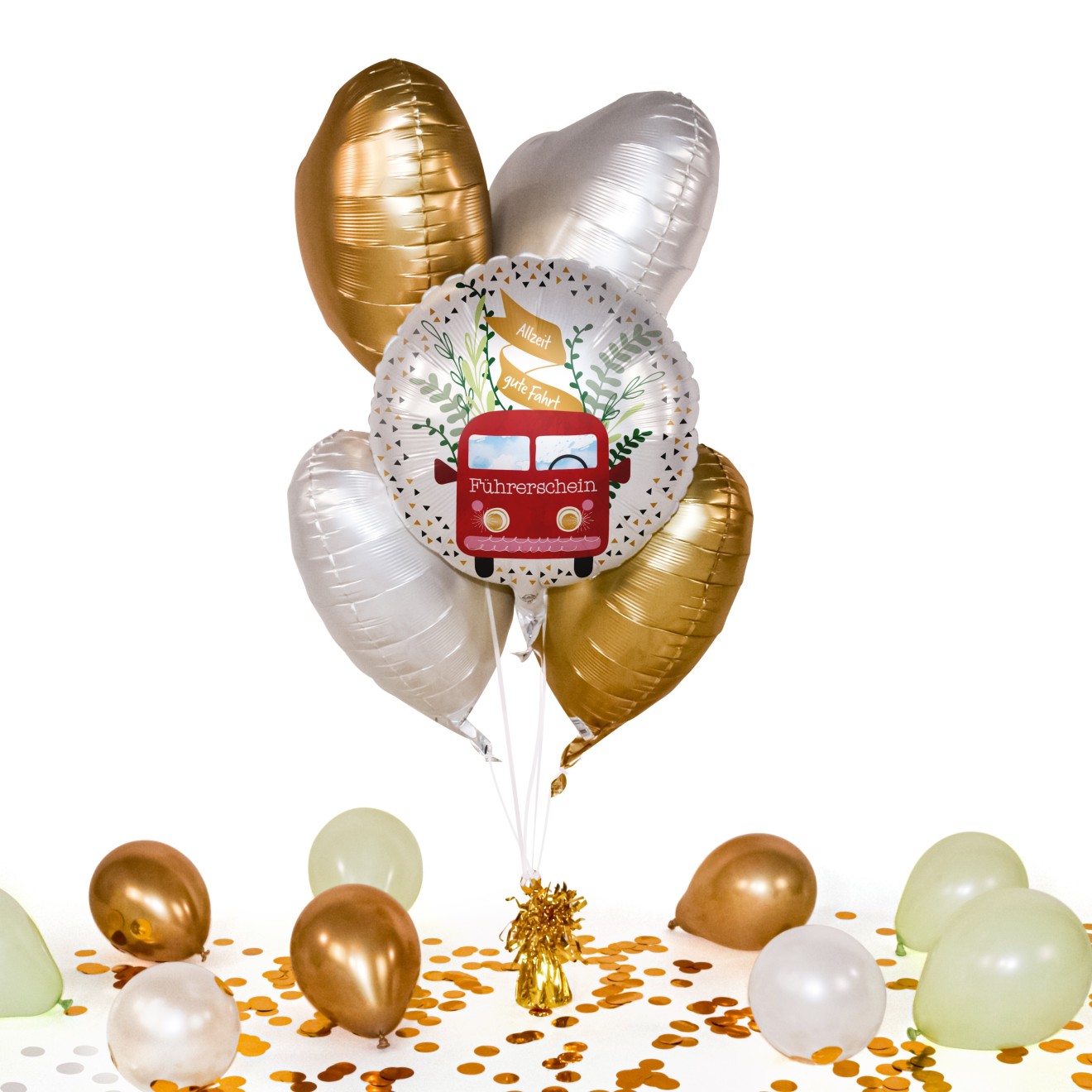 Heliumballon in a Box - Ab geht die Fahrt!