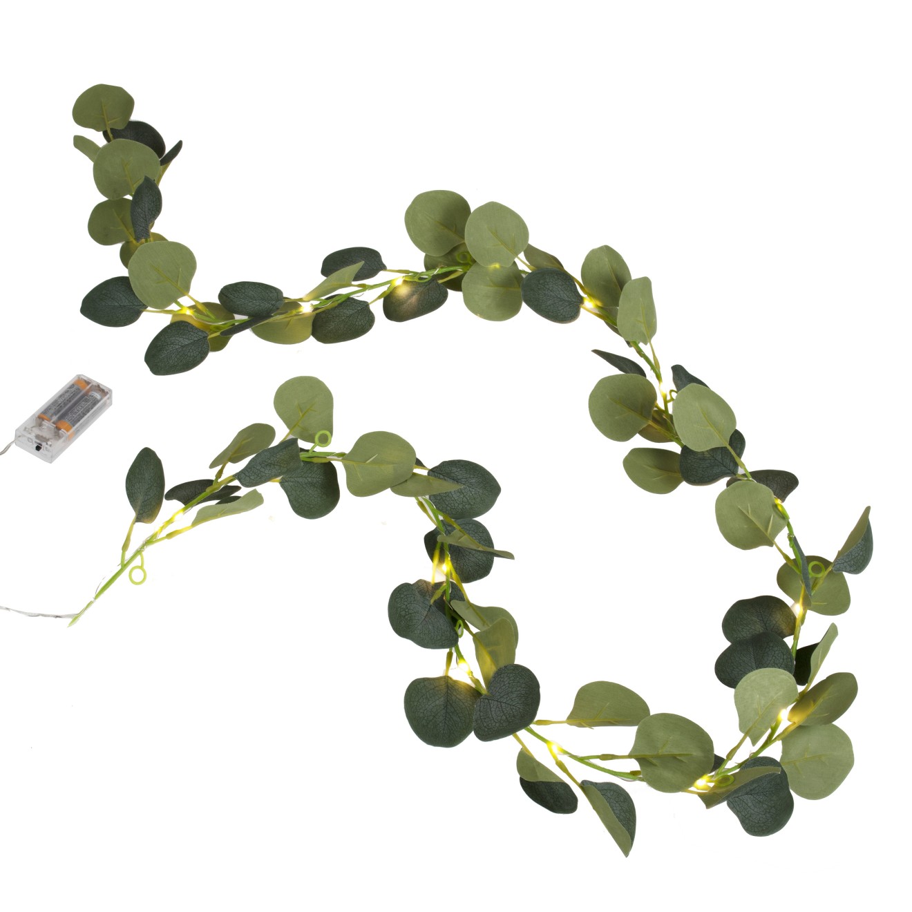 1 Foliage Lights - Eucalyptus With Lights