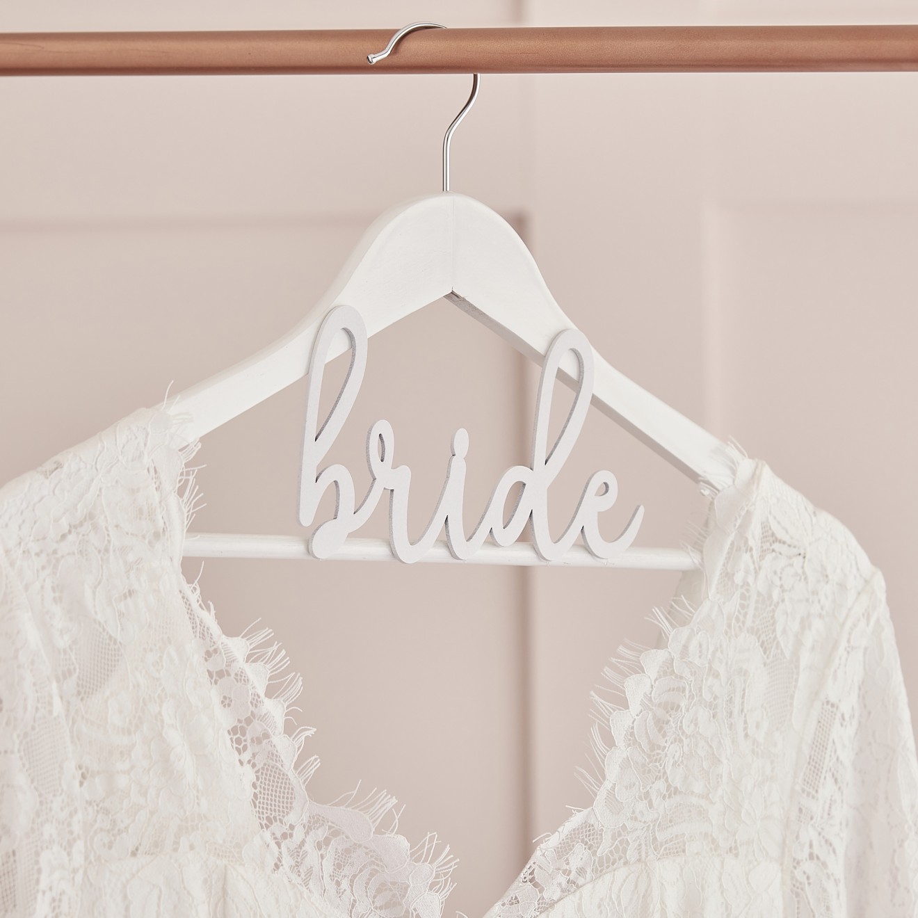 1 Hanger - Bride Wooden Hanger