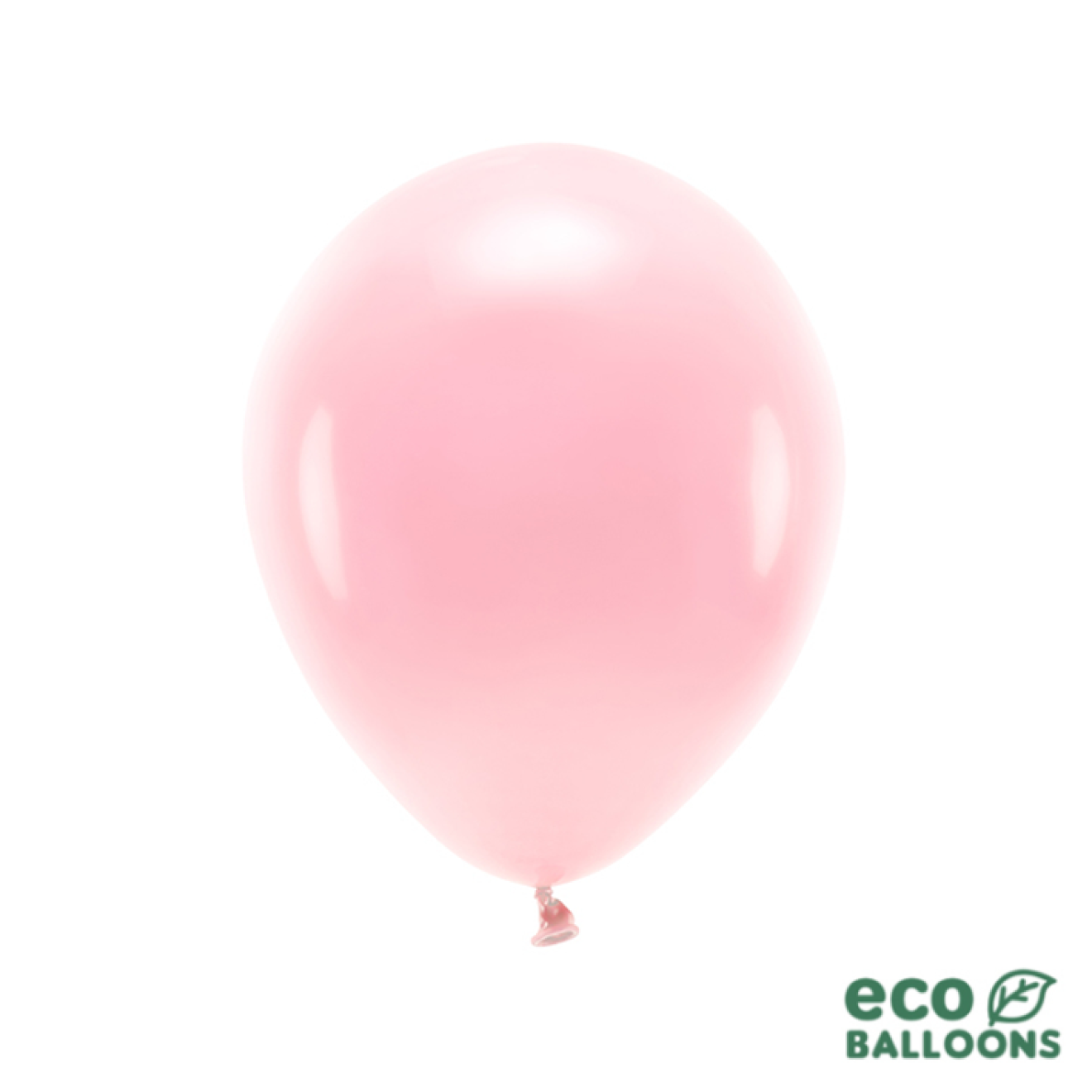 100 ECO-Luftballons - Ø 30cm - Blush Pink (Rosa)