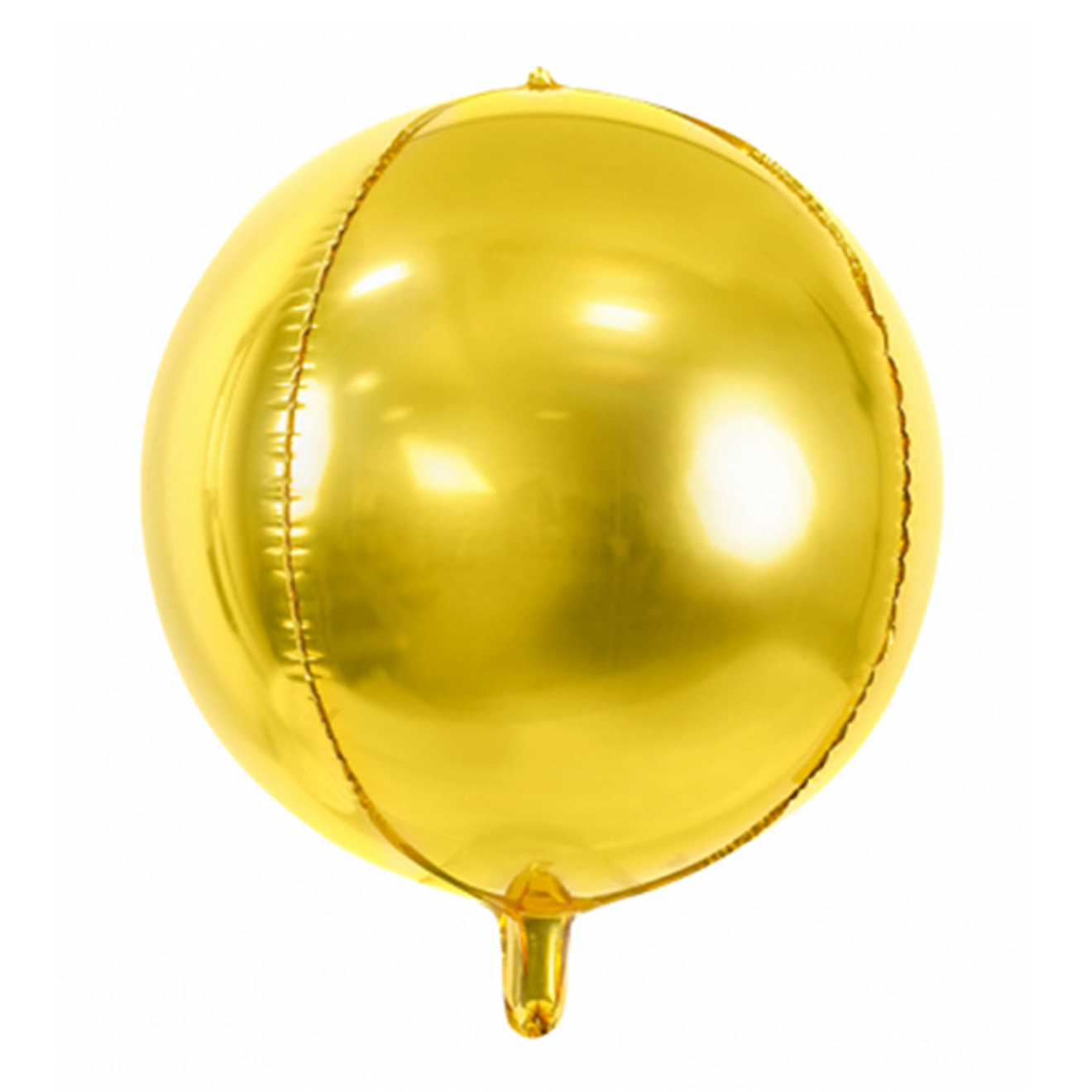 1 Kugelballon - Gold