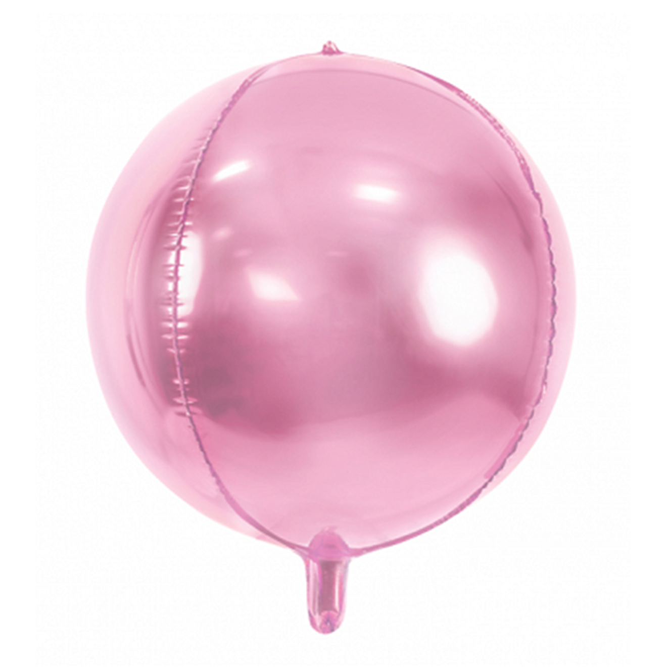 1 Kugelballon - Rosa
