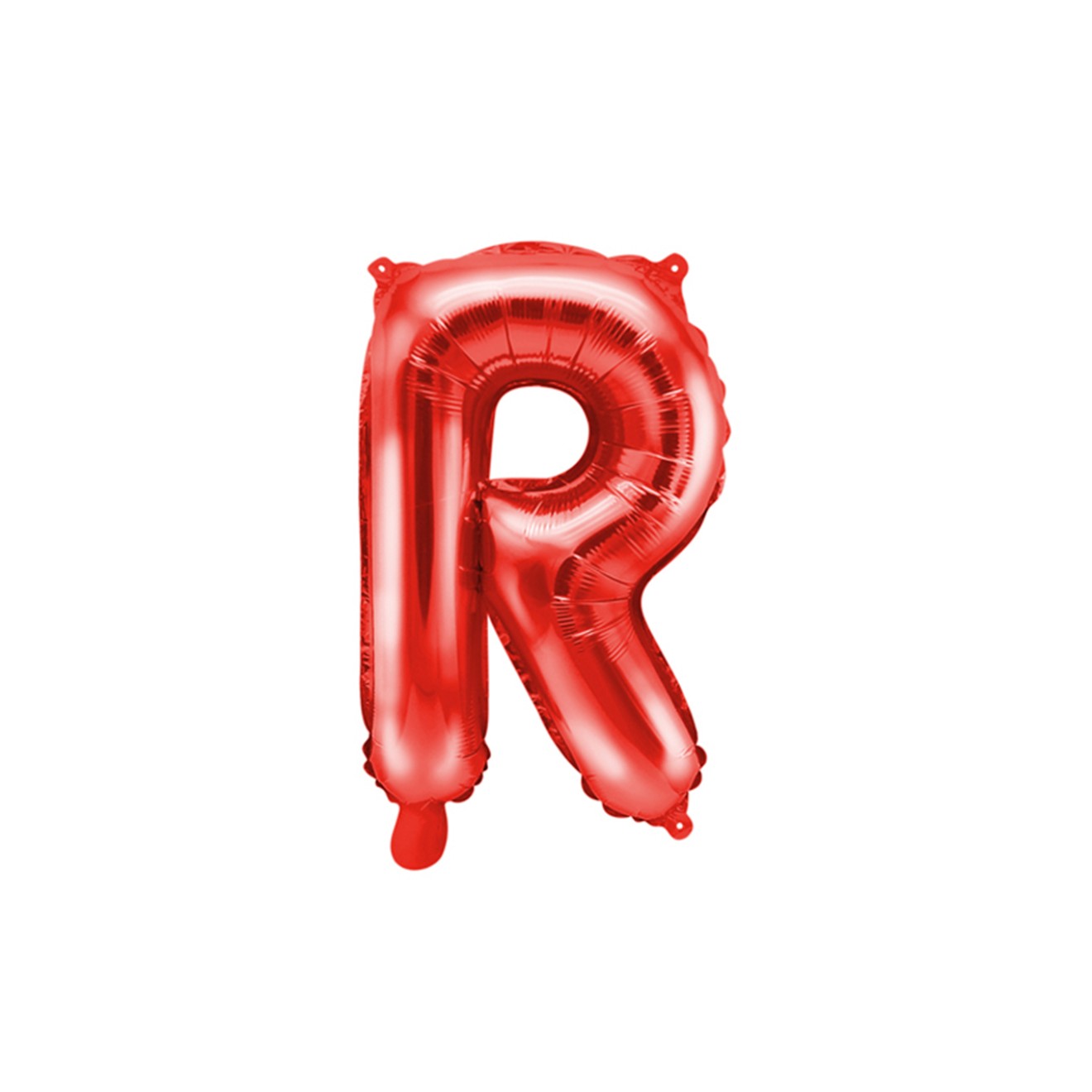 1 Ballon XS - Buchstabe R - Rot