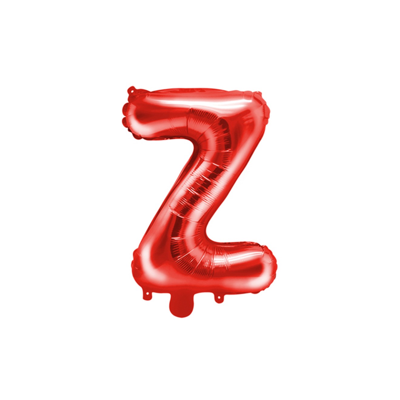 1 Ballon XS - Buchstabe Z - Rot
