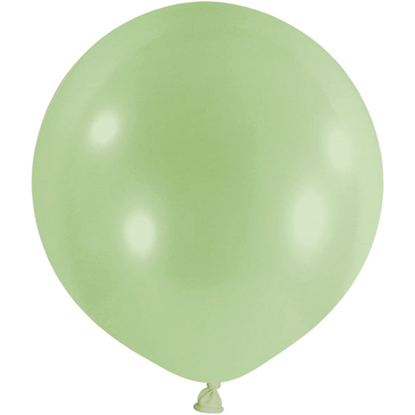 1 Riesenballon - Ø 1m - Pastell - Pistazie