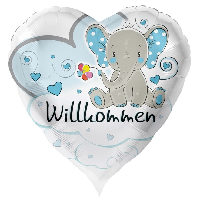 30 Teile I Liebe Dich Luftballons & Geschenkverpackung Bänder für Geburtstage 