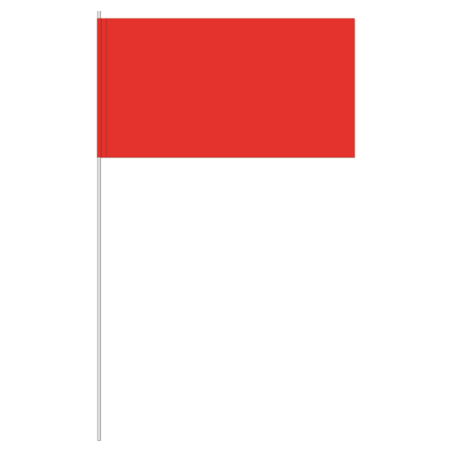 gelb Papierfähnchen Flagge Fahne Papierfahnen rot 