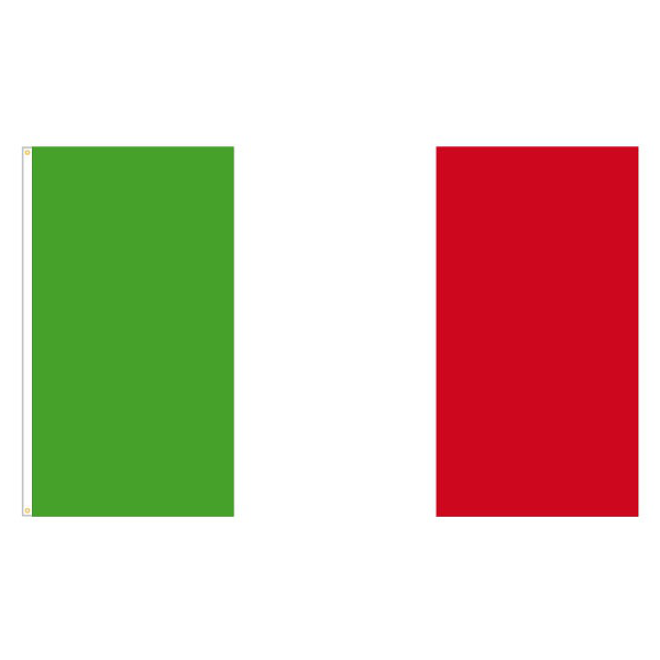NEU Fan WM 150x90 cm für Fahnenstock 2018 Italy ITALIEN Fahne Flagge 
