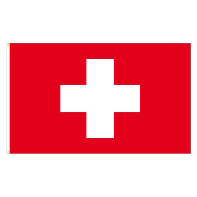 Fahne Schweiz Hissflagge 90 x 150 cm Flagge 