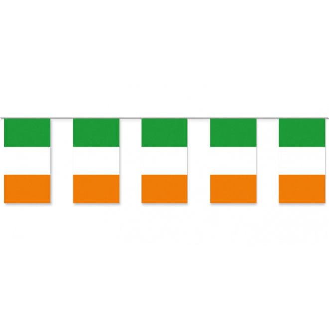 Fahnenkette / Flaggenkette Irland 5 m