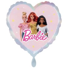 1 Balloon - Barbie Heart