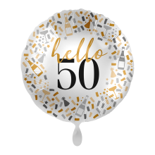 1 Balloon - Hello 50 - UNI