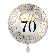 1 Balloon - Hello 70 - UNI