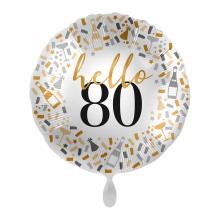 1 Balloon - Hello 80 - UNI