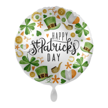 1 Balloon - Irish St. Patrick's Day - ENG