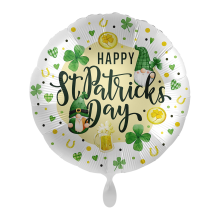 1 Balloon - St. Patrick's Day - ENG