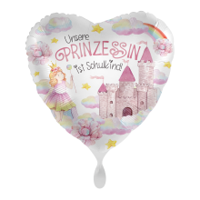 1 Balloon - Little Princess's First Day of School - GER
