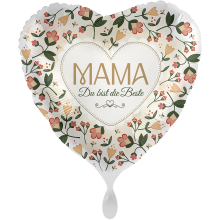 1 Balloon XXL - Greetings for Mother´s Day - GER