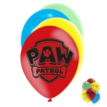 6 Motivballons - Ø 27,5cm - Paw Patrol 2022