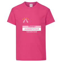 T-Shirt - "Letzte Auswärtstour" - Freie Farbauswahl