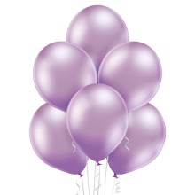 Luftballons Lila - Glossy (Chrome)