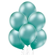 Luftballons Grün - Glossy (Chrome)