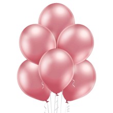 Luftballons Rosa - Glossy (Chrome)