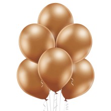 Luftballons Kupfer - Glossy (Chrome)