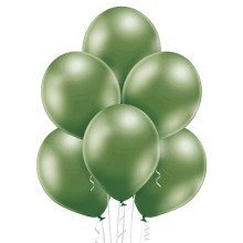 Luftballons Limonengrün - Glossy (Chrome)