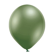Luftballons Limonengrün - Glossy (Chrome)