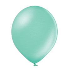 Luftballons Light Green - Metallic (Glänzend) Ø 30 cm