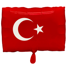 1 Balloon - Turkish Flag