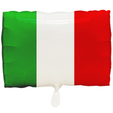 1 Balloon - Italian Flag